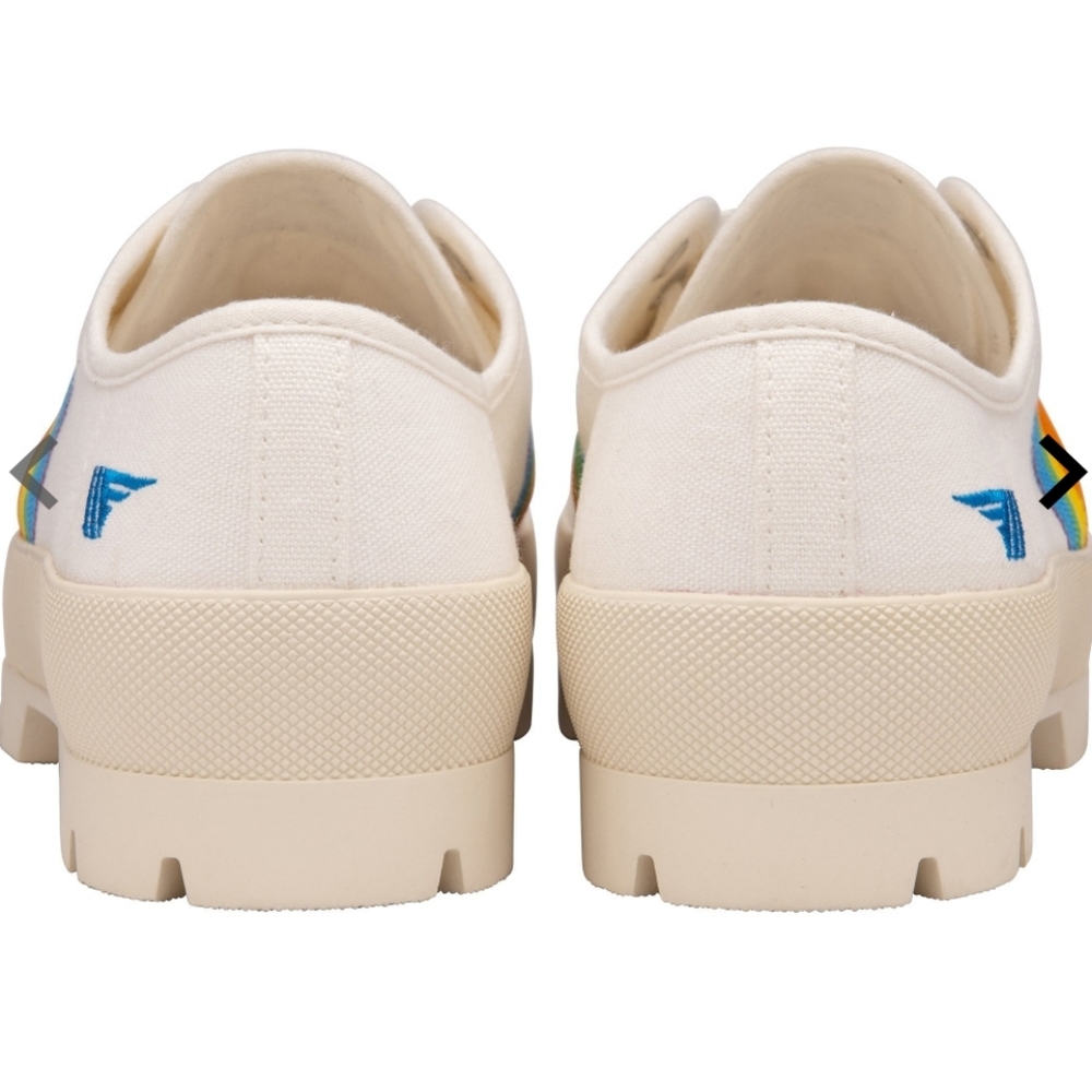 Gola Coaster Peak Rainbow Sneakers - off-white/multi - Picture 5 of 12